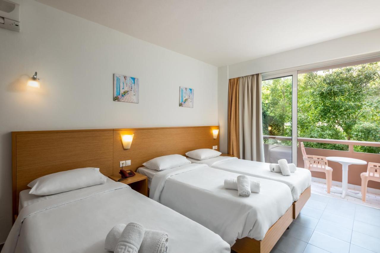 City Center Hotel Rhodes City Exterior foto