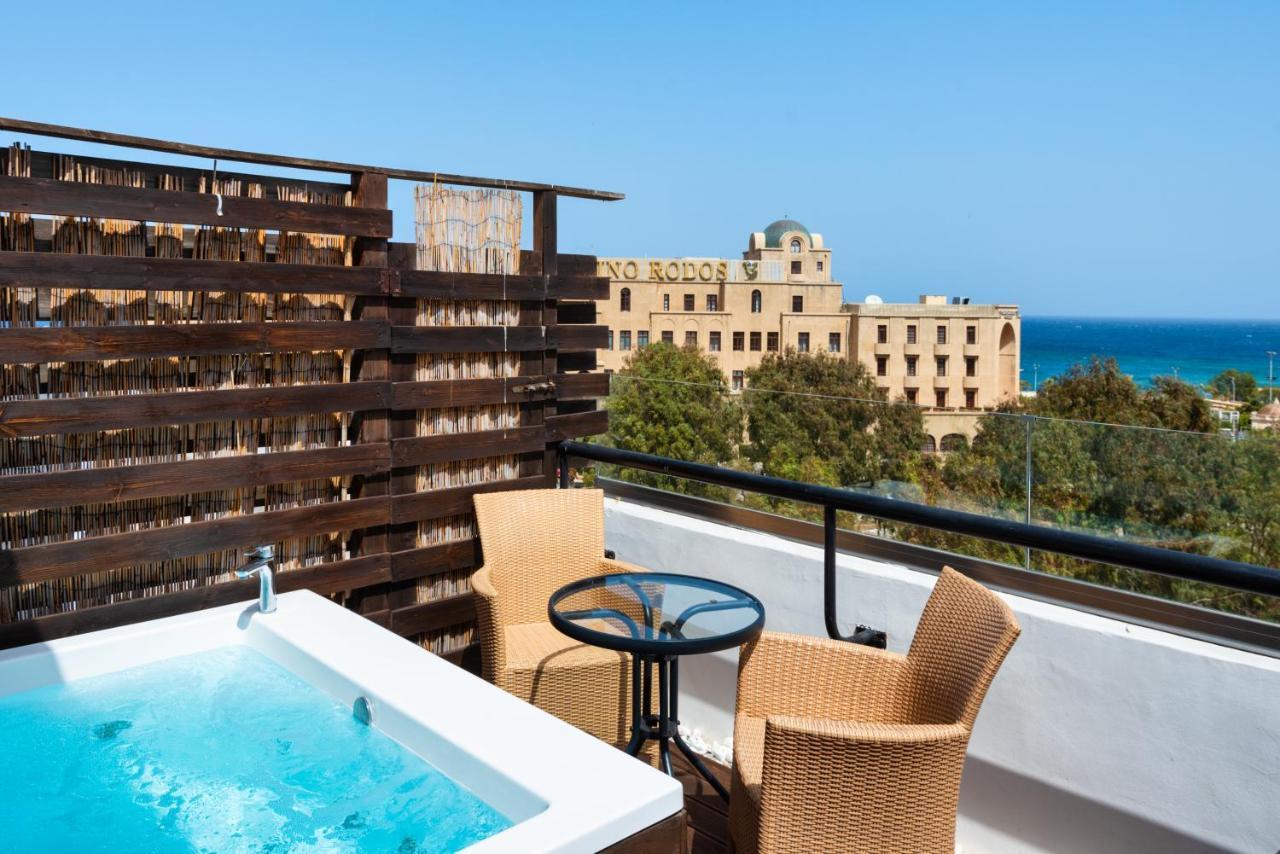 City Center Hotel Rhodes City Exterior foto