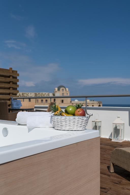 City Center Hotel Rhodes City Exterior foto