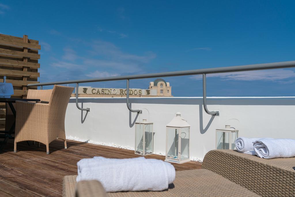 City Center Hotel Rhodes City Exterior foto