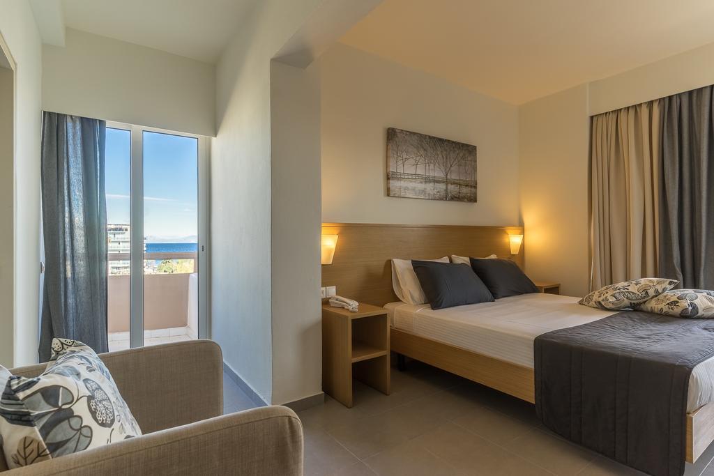 City Center Hotel Rhodes City Exterior foto