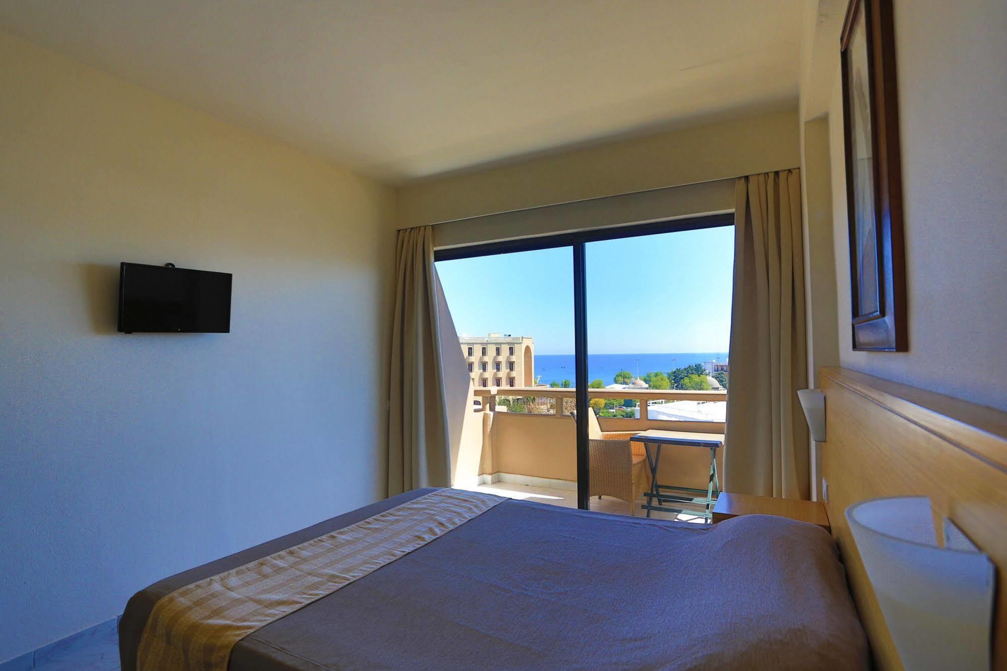 City Center Hotel Rhodes City Exterior foto