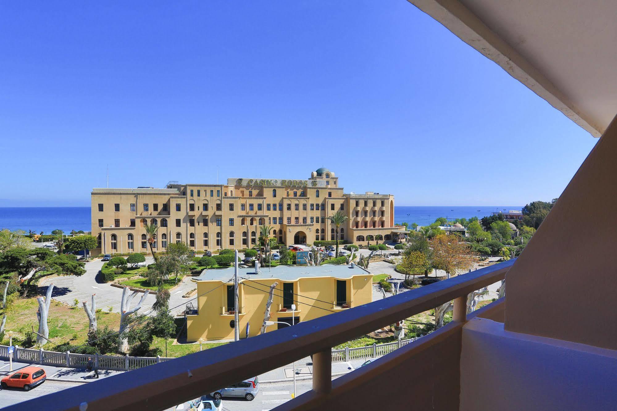 City Center Hotel Rhodes City Exterior foto